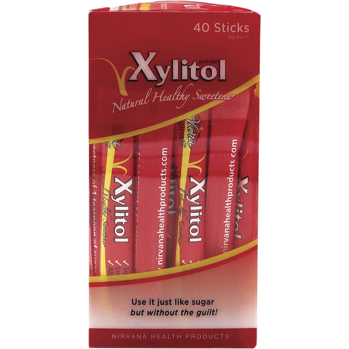 Nirvana Organics Xylitol Sticks