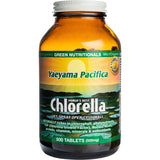 Yaeyama Pacifica Chlorella Tablets 500mg