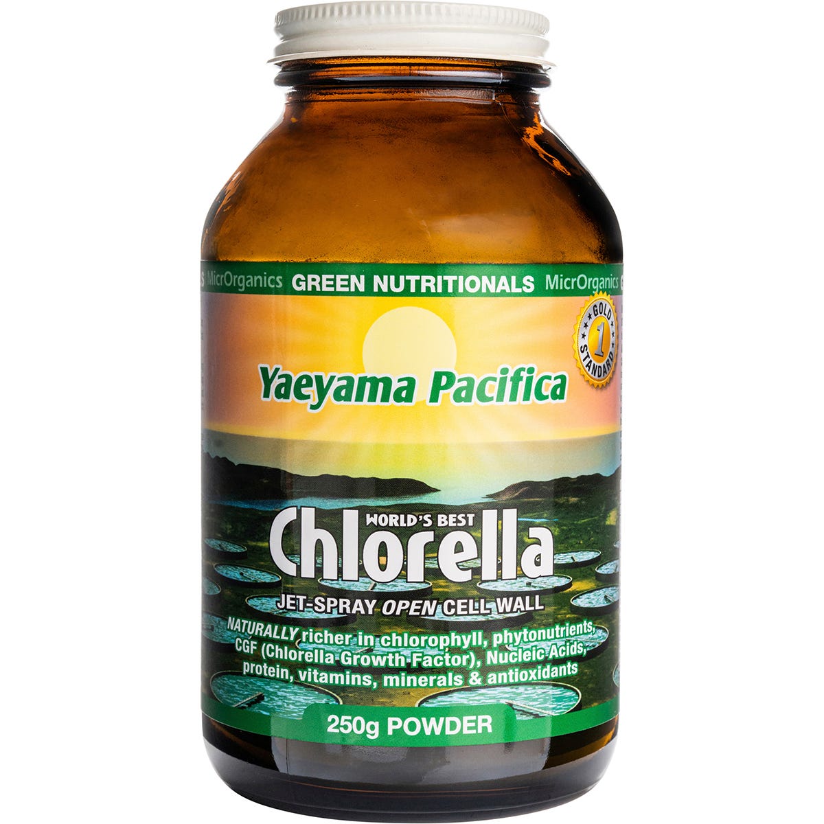 Yaeyama Pacifica Chlorella Powder