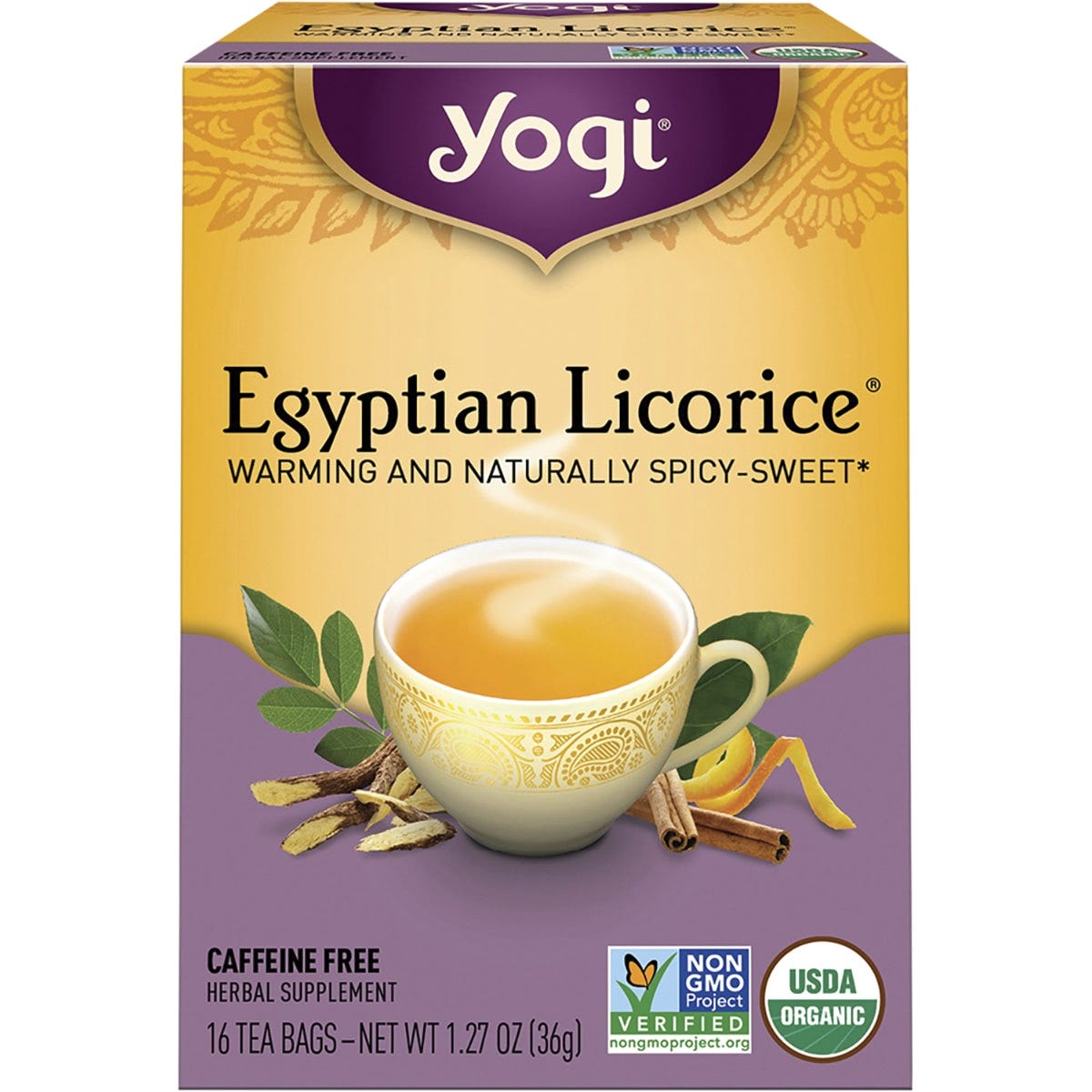 Herbal Tea Bags Egyptian Licorice