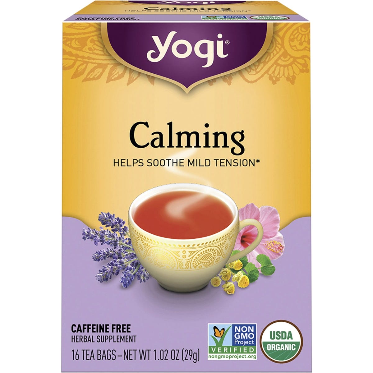 Herbal Tea Bags Calming