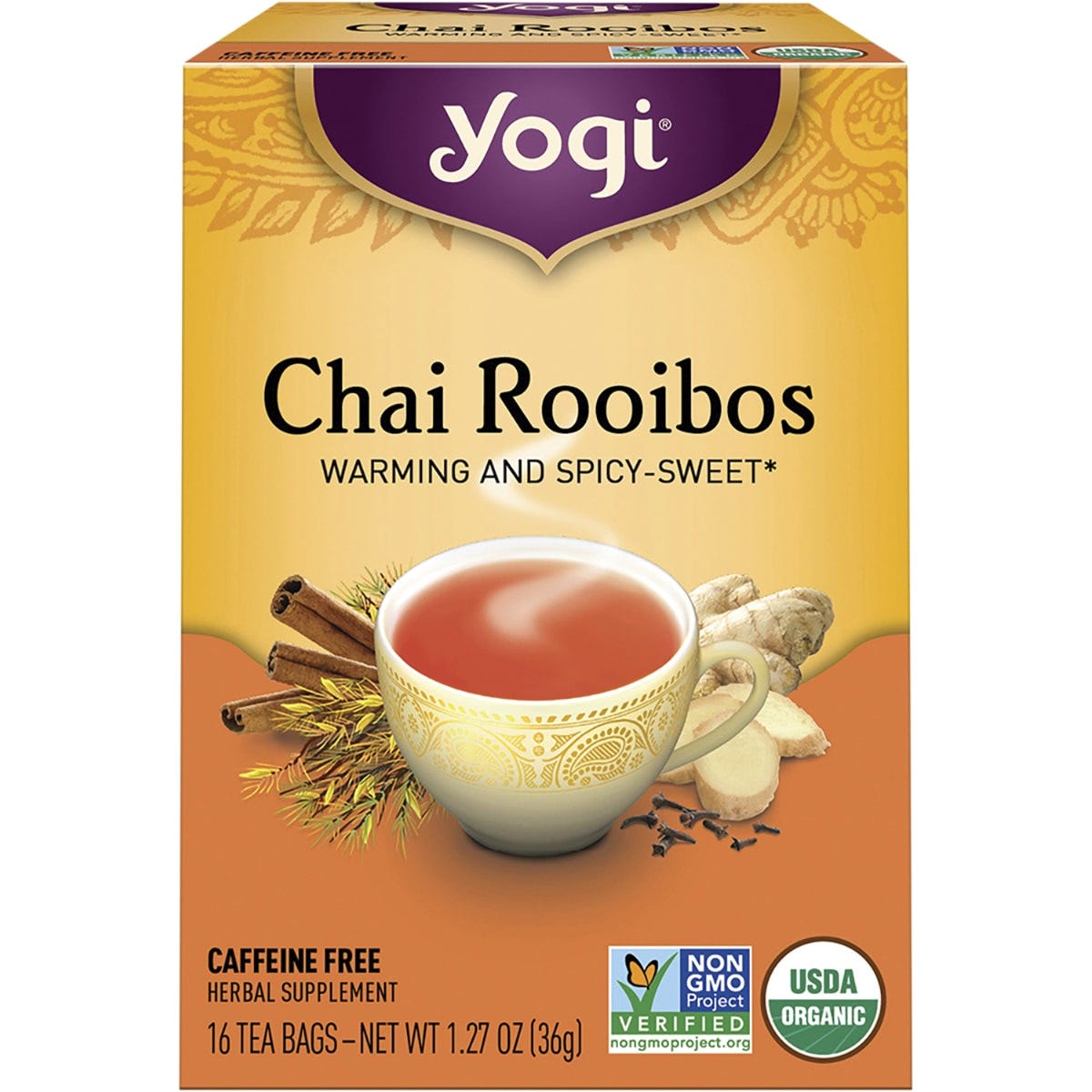 Herbal Tea Bags Chai Rooibos