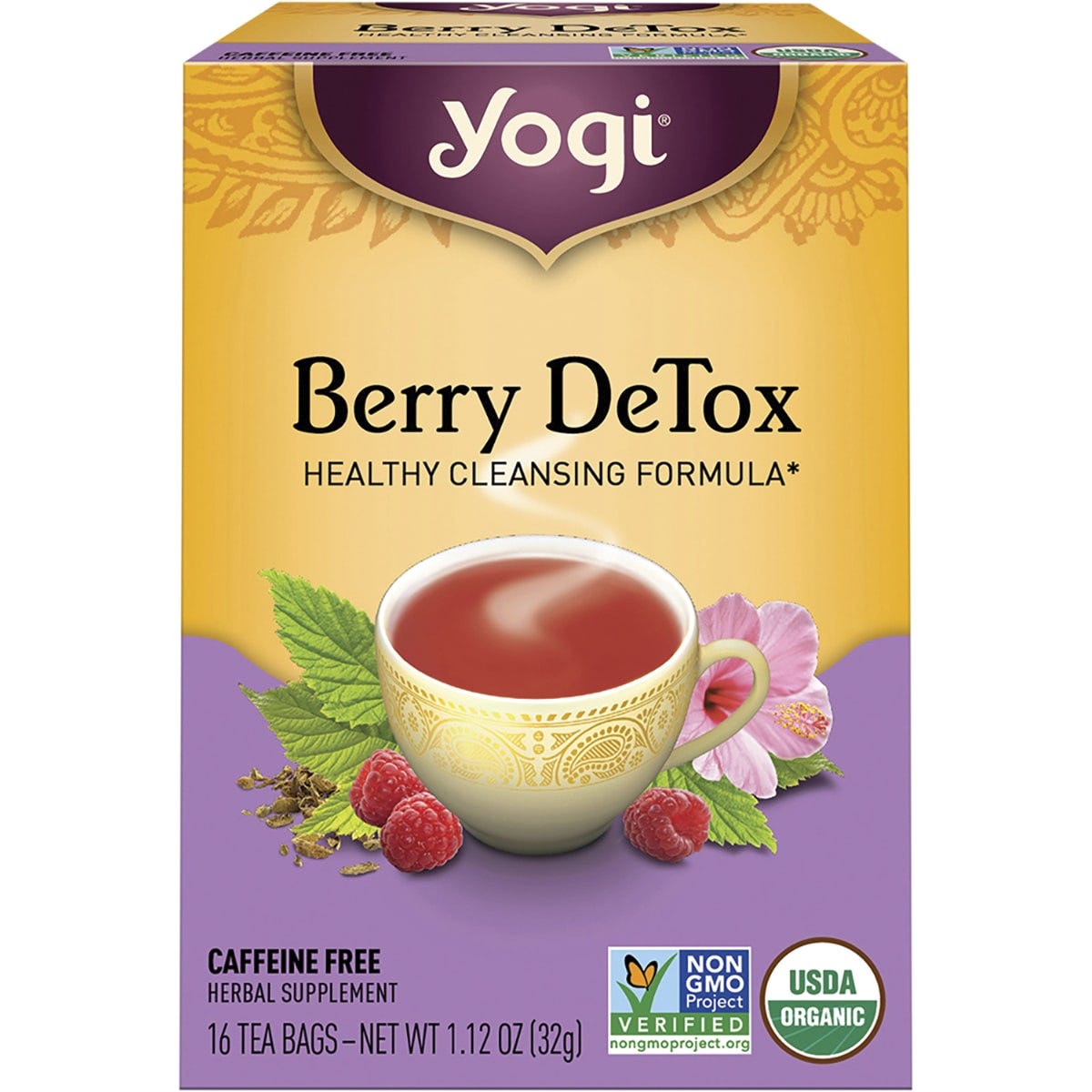 Herbal Tea Bags Berry DeTox