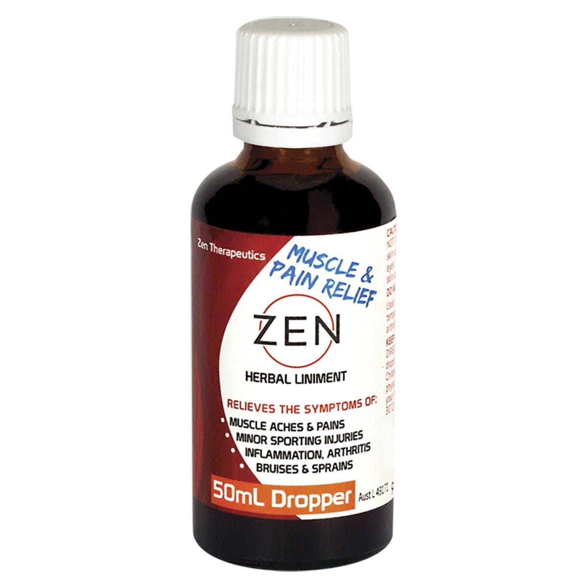 Zen Herbal Liniment Dropper